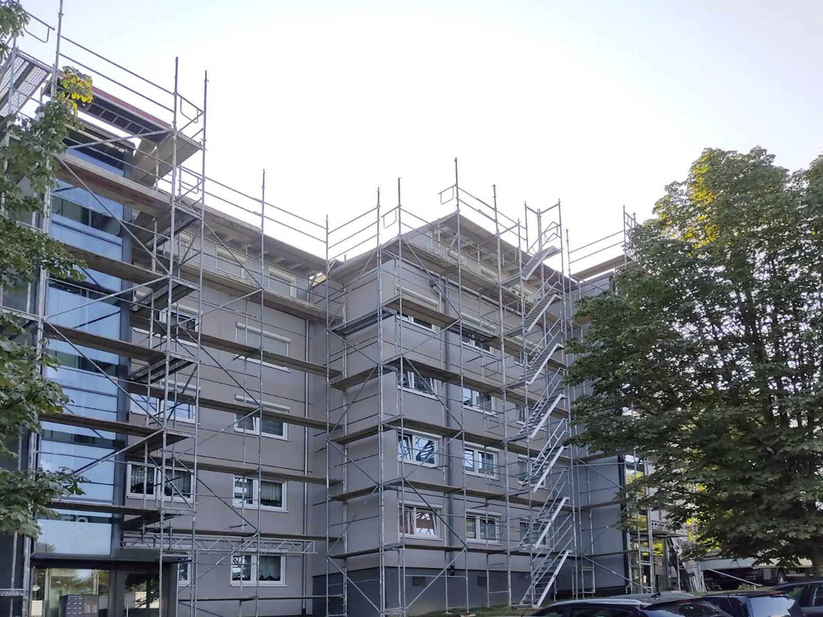 Gerüstbau