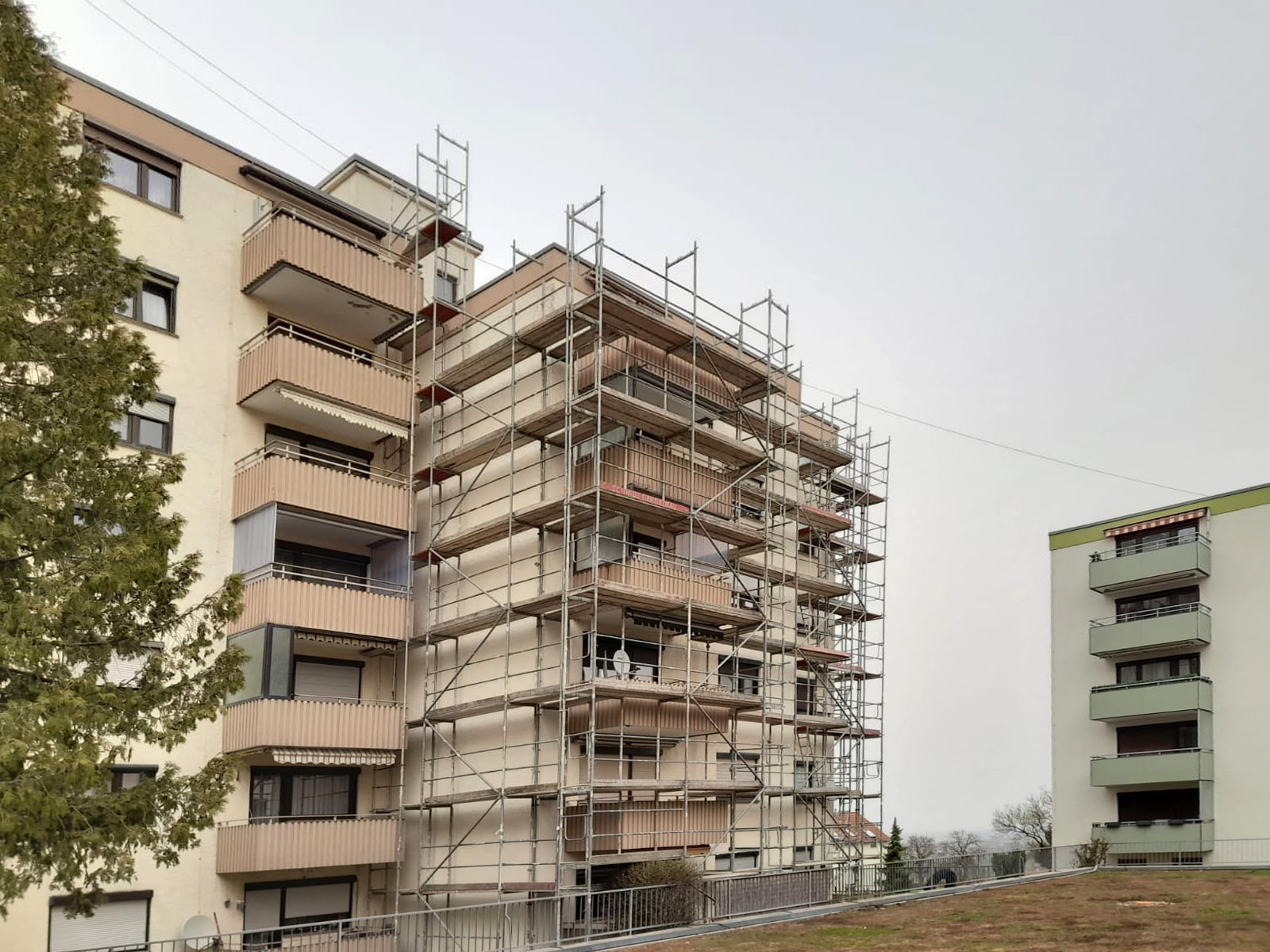 Gerüstbau