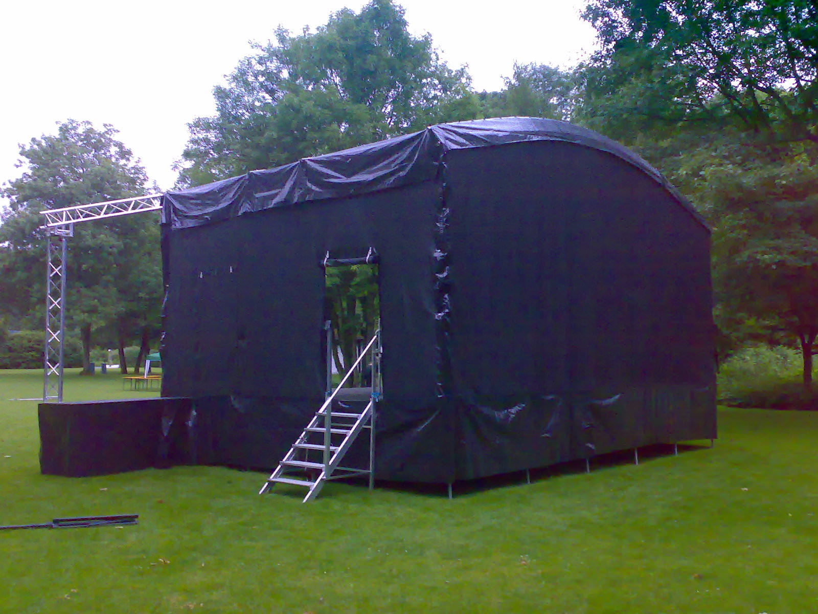 Mobile Bühne